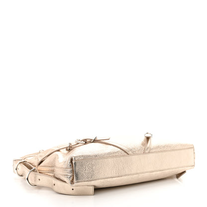 Givenchy Metallic Calfskin Medium Voyou Bag Dusty Gold 5 of 11
