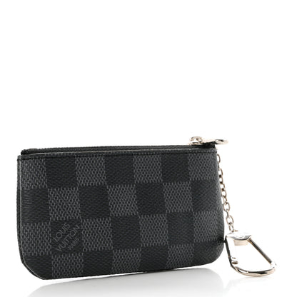 Louis Vuitton Damier Graphite Key Pouch 3 of 8