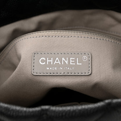 Chanel Caviar Quilted Easy Zip Tote Black 6 of 10