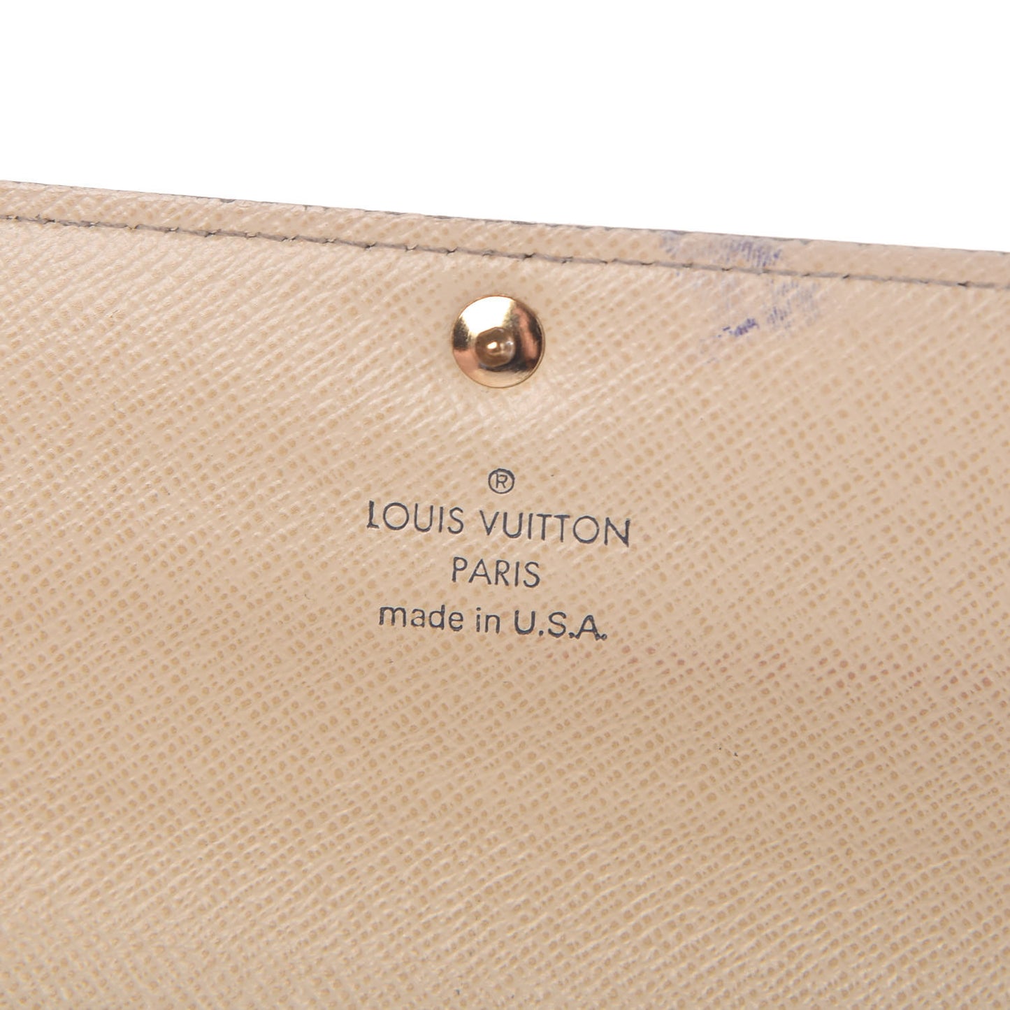 Damier Azur Sarah Wallet