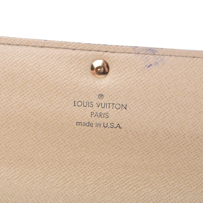 Louis Vuitton Damier Azur Sarah Wallet 6 of 12