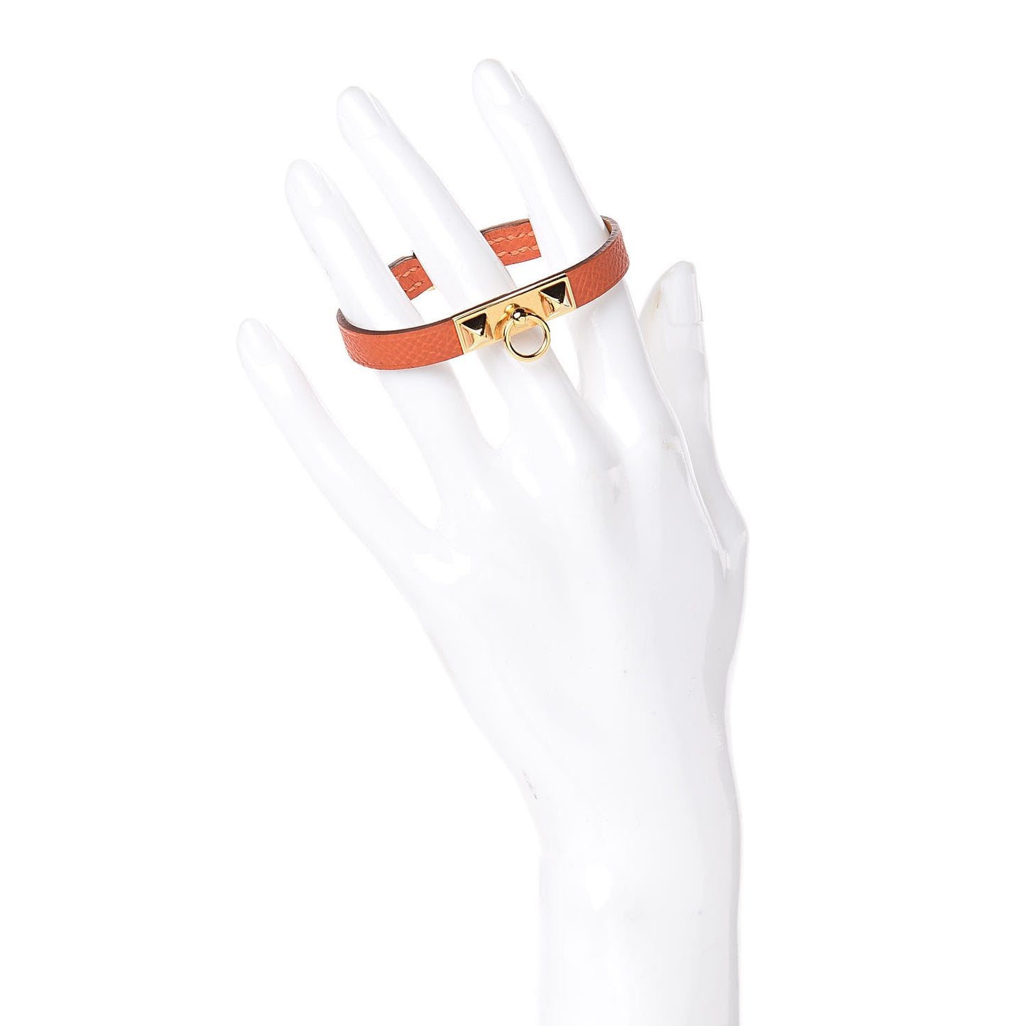 Epsom Micro Rivale Bracelet XS Orange
