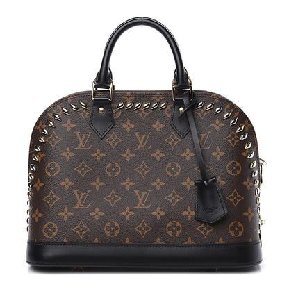 Louis Vuitton Monogram Metal Stones Alma PM 1 of 7