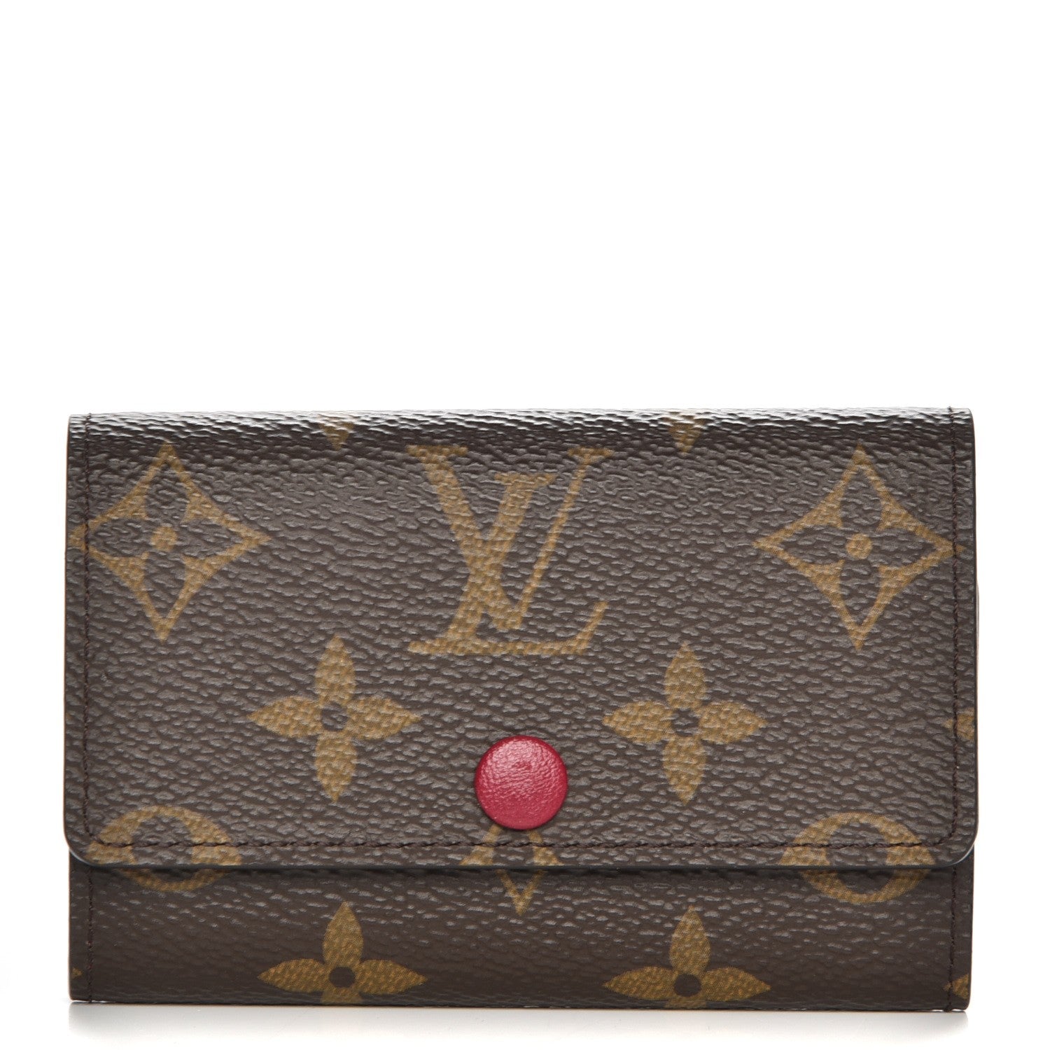 Louis Vuitton Monogram 6 Key Multicles Holder Fuchsia 1 of 9