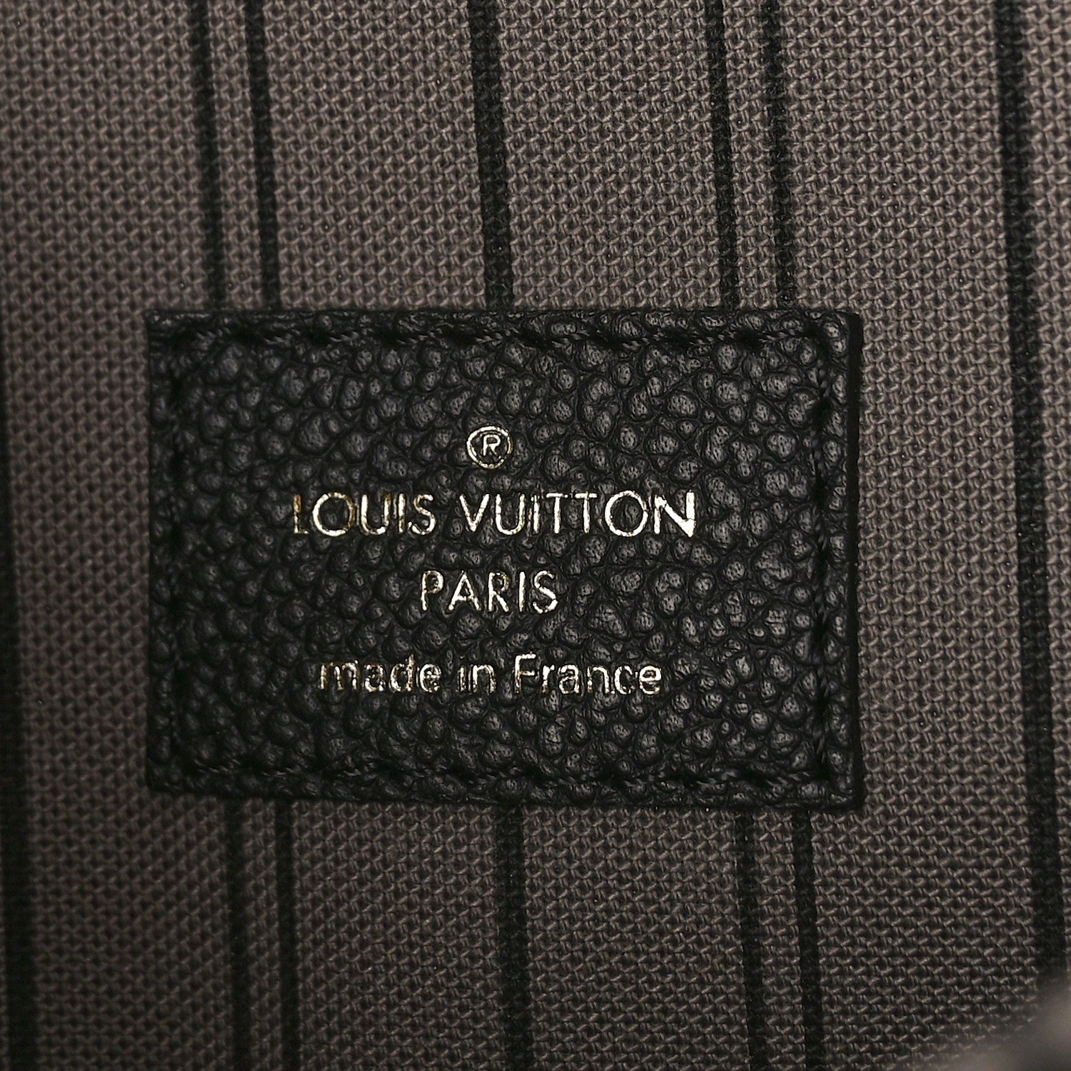 Louis Vuitton Empreinte Pochette Metis Black 6 of 8