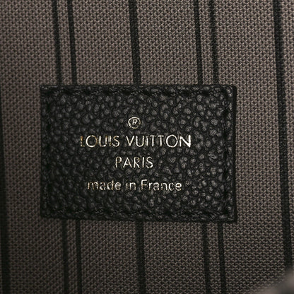 Louis Vuitton Empreinte Pochette Metis Black 6 of 8