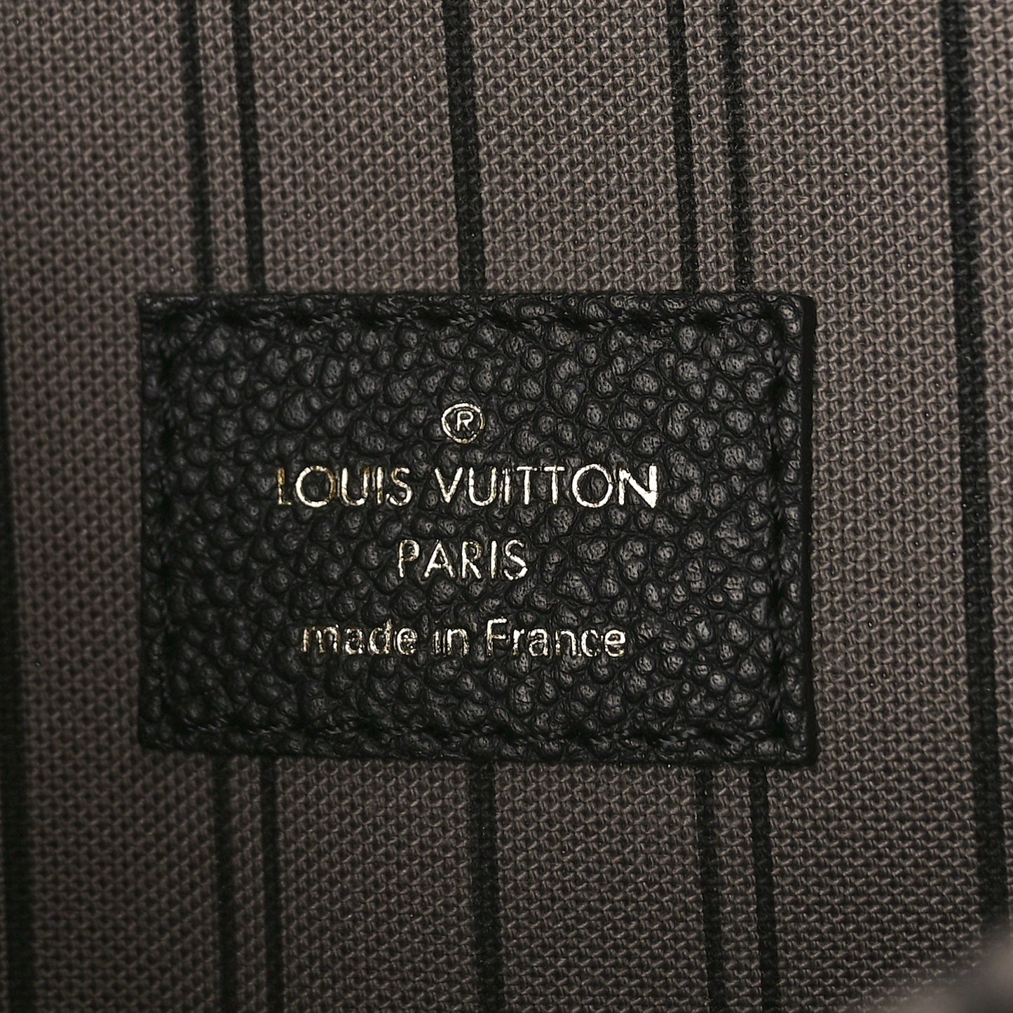 Empreinte Pochette Metis Black