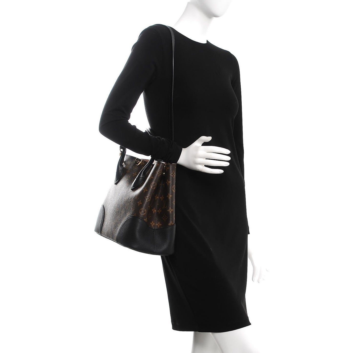 Monogram Flandrin Black