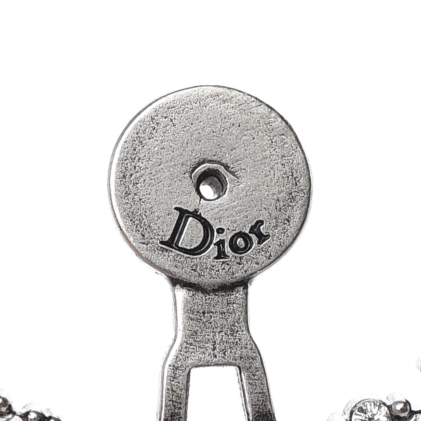 Palladium Crystal J'adior Earrings