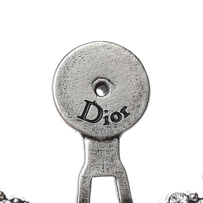 Christian Dior Palladium Crystal J'adior Earrings 5 of 7