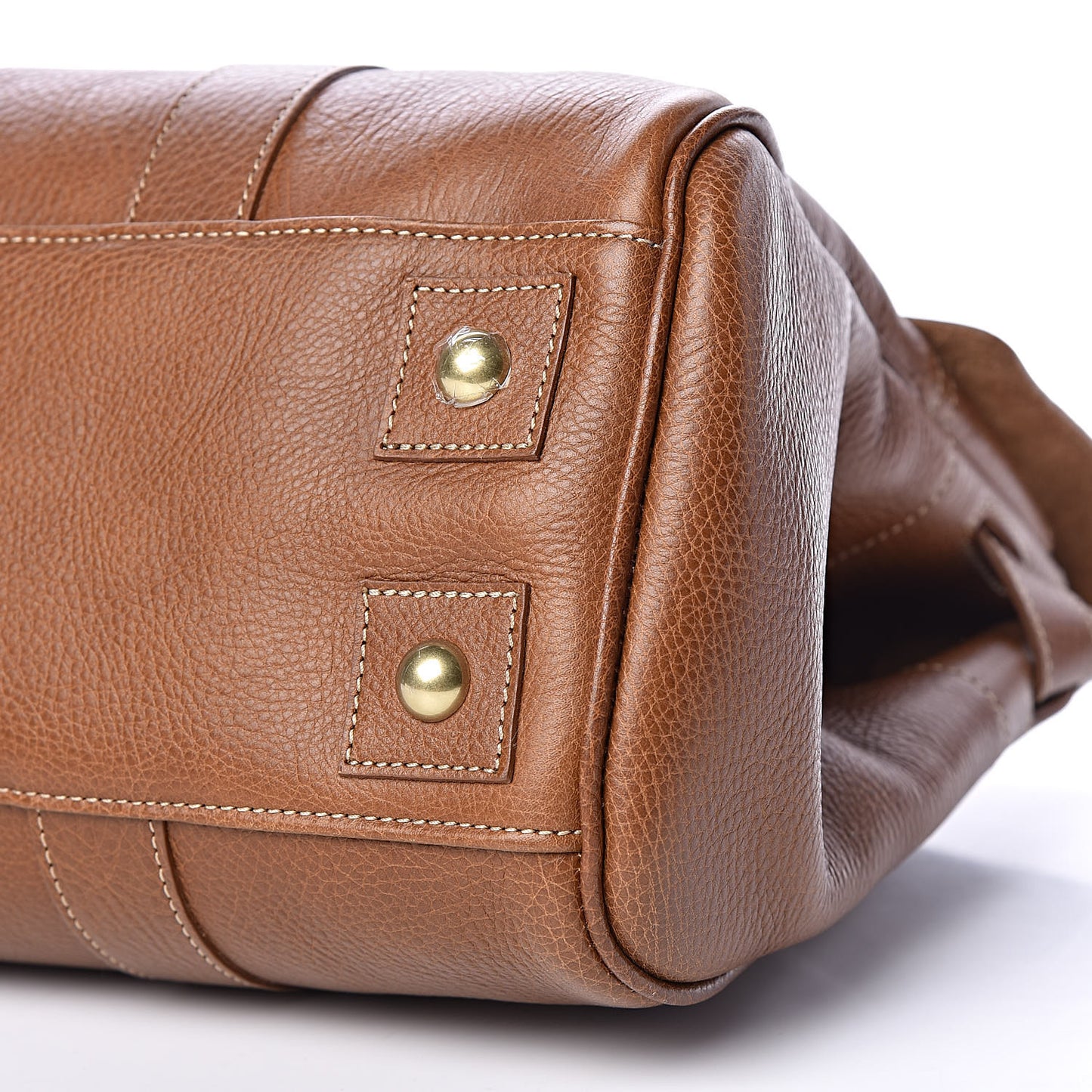 Natural Leather Bayswater Oak