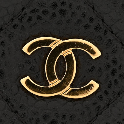 Chanel Caviar Quilted Wallet On Chain WOC Black 13 of 14