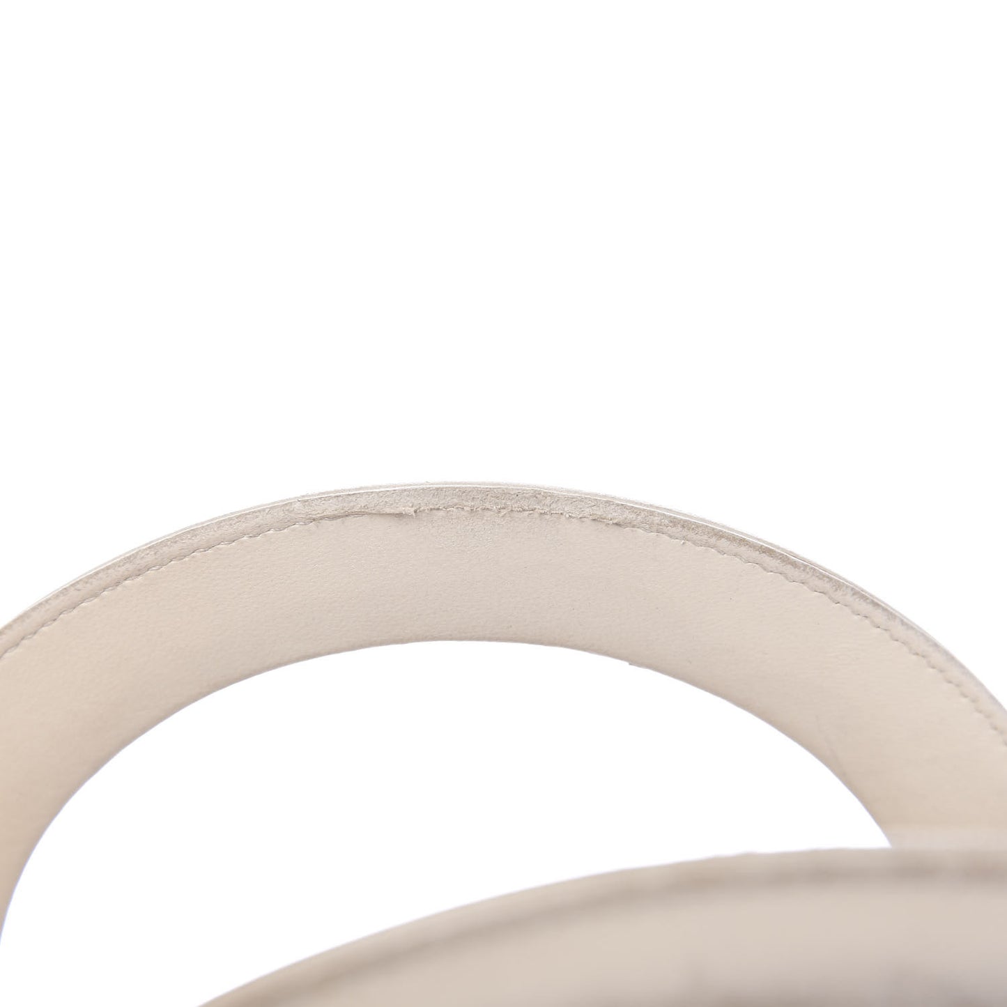 Lambskin Cannage Medium Lady Dior Light Beige