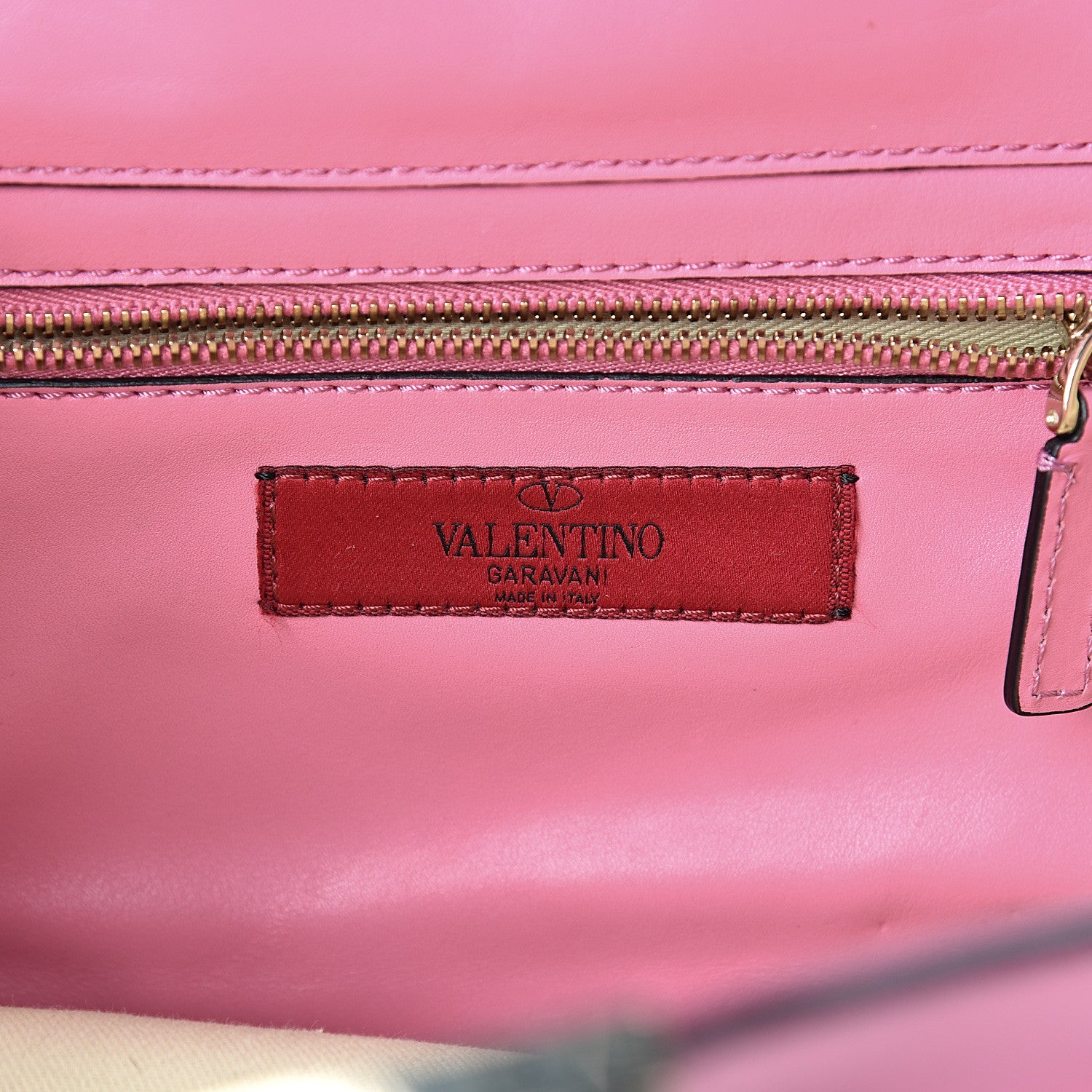 Valentino Garavani Vitello Small Rockstud Tote Ninphea 6 of 16