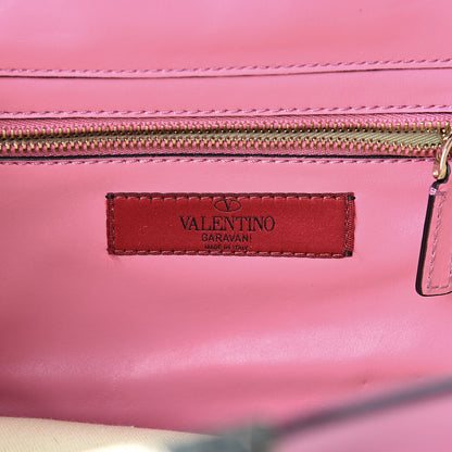 Valentino Garavani Vitello Small Rockstud Tote Ninphea 6 of 16