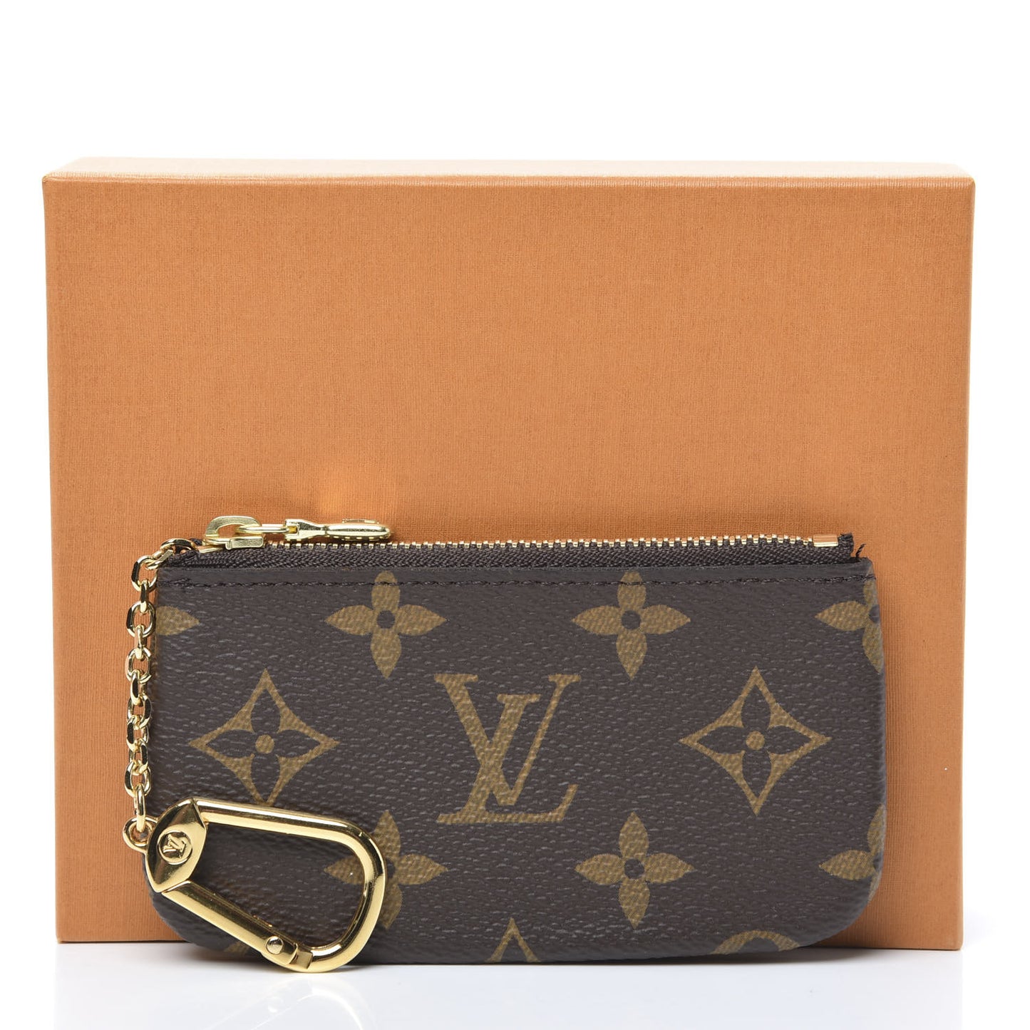 Monogram Key Pouch