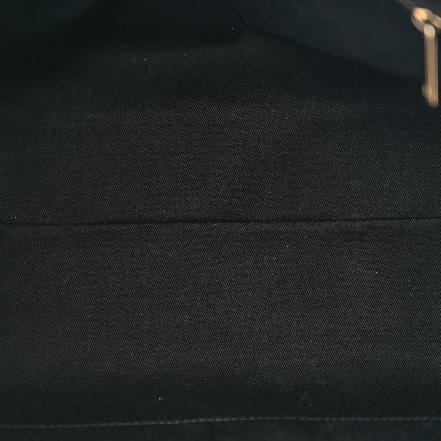 Chanel Mixed Fibers Calfskin Striped Medium Deauville Tote Black 5 of 12