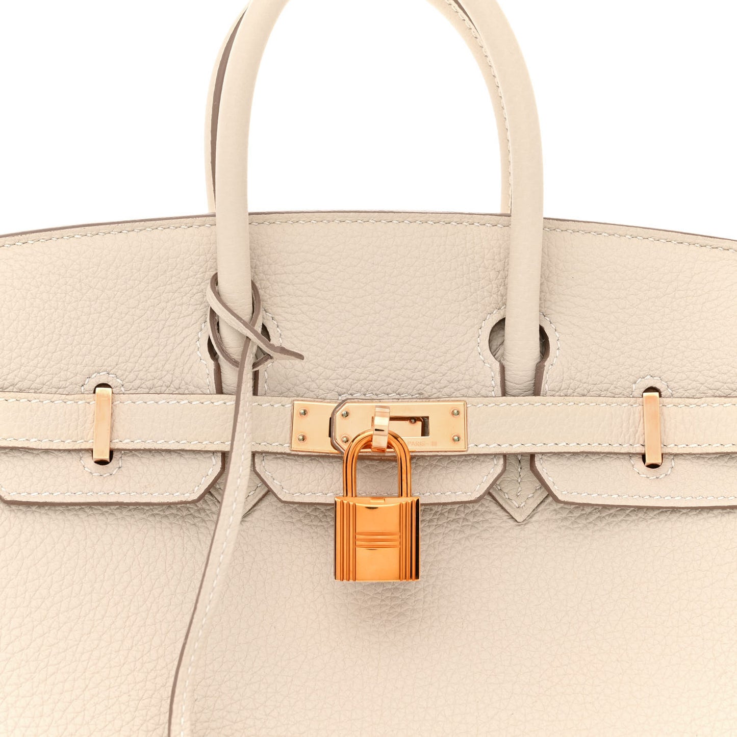 Togo Birkin 25 Craie