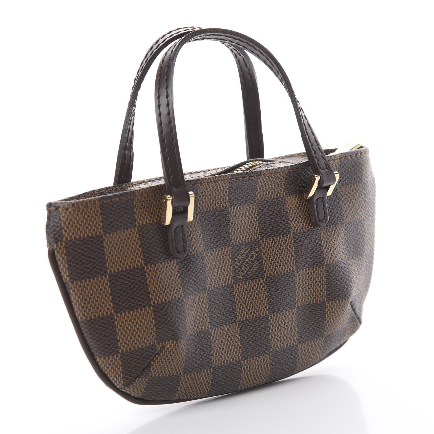 Louis Vuitton Damier Ebene Manosque GM Pochette 2 of 5
