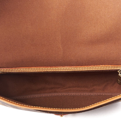 Louis Vuitton Monogram Sac Gibeciere PM 7 of 7