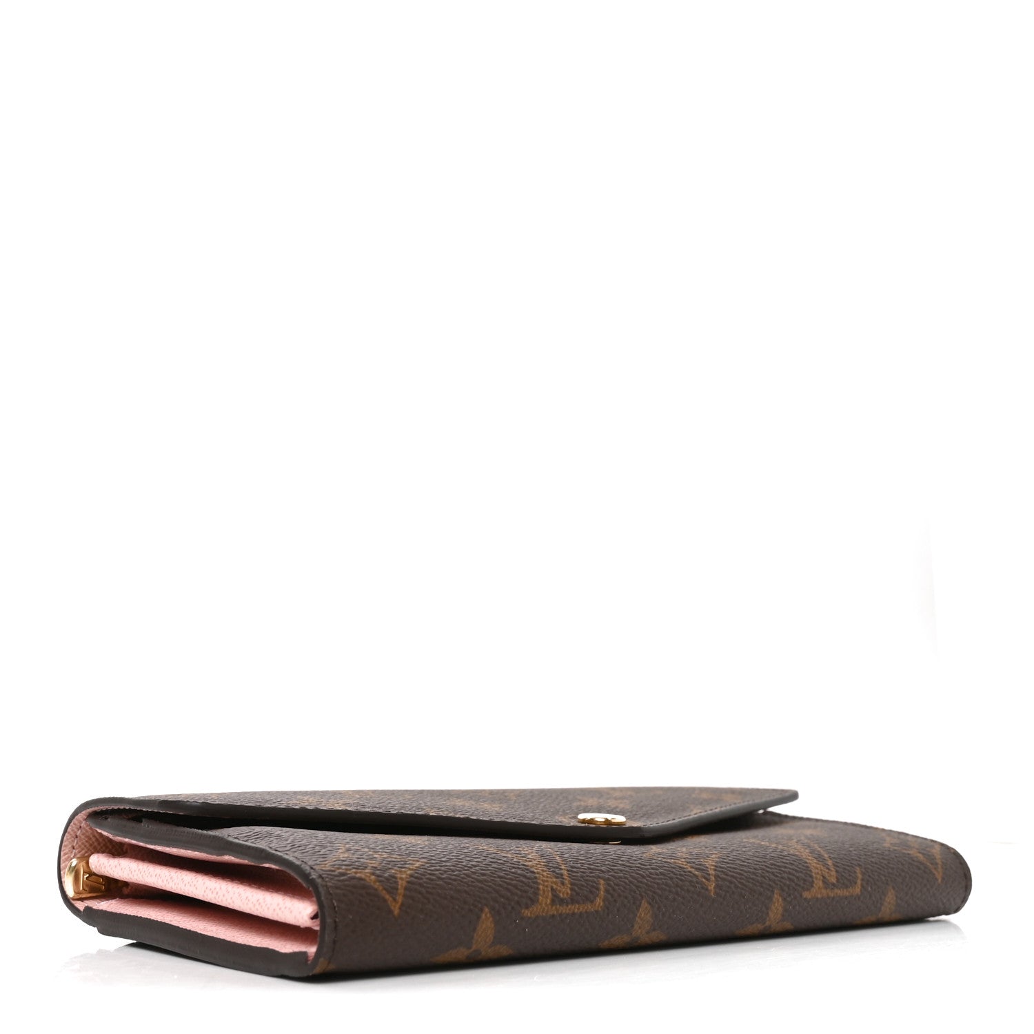 Louis Vuitton Monogram Sarah Wallet NM Rose Ballerine 4 of 7