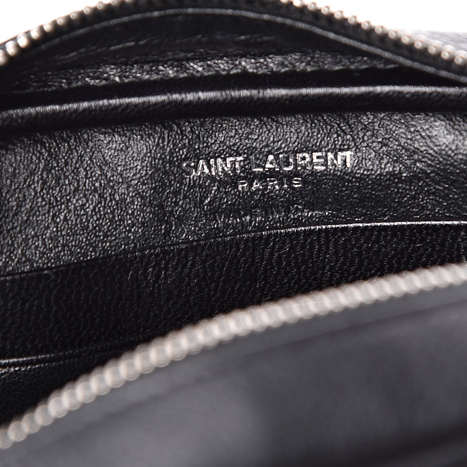 Saint Laurent Calfskin Love Patchwork Blogger Bag Black 6 of 11