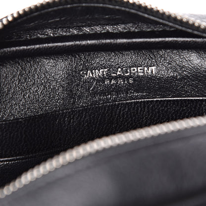 Saint Laurent Calfskin Love Patchwork Blogger Bag Black 6 of 11