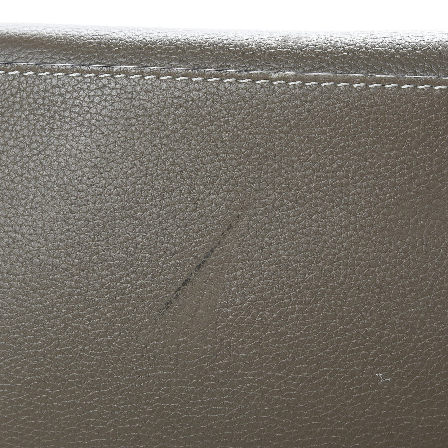 Drummed Calfskin Mini Luggage Souris