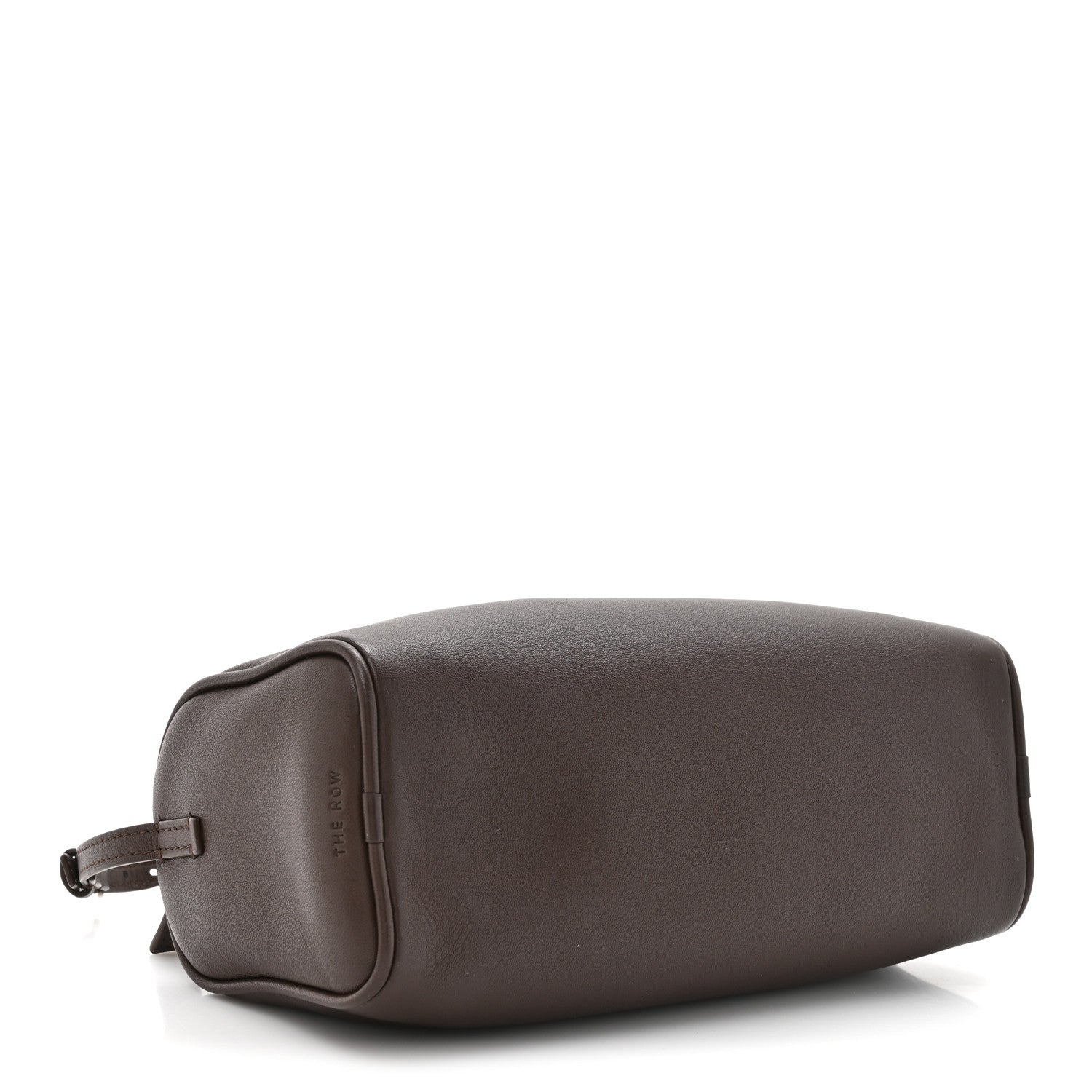 The Row Nappa 90's Bag Brown Melange 4 of 9