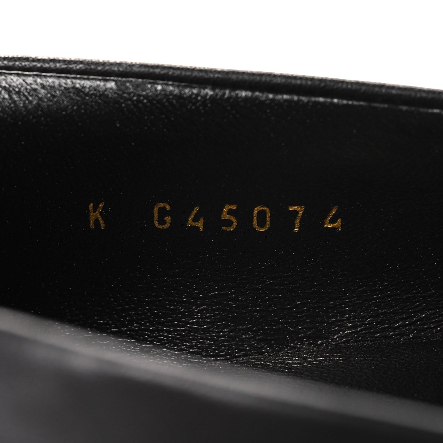 Calfskin Quilted CC Mocassin Loafers 39.5 Black