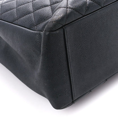 Chanel Caviar Quilted Grand Shopping Tote GST Black 9 of 12