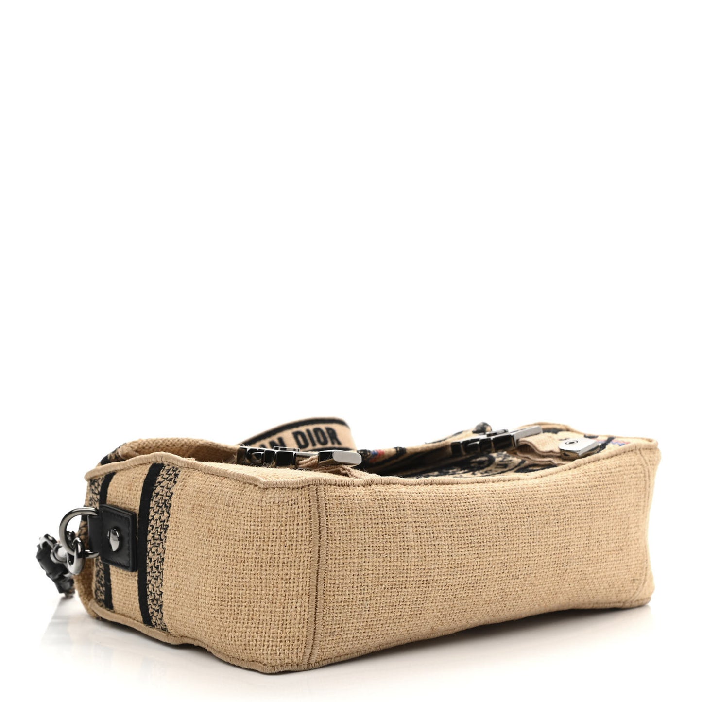 Canvas Diorcamp Messenger Beige