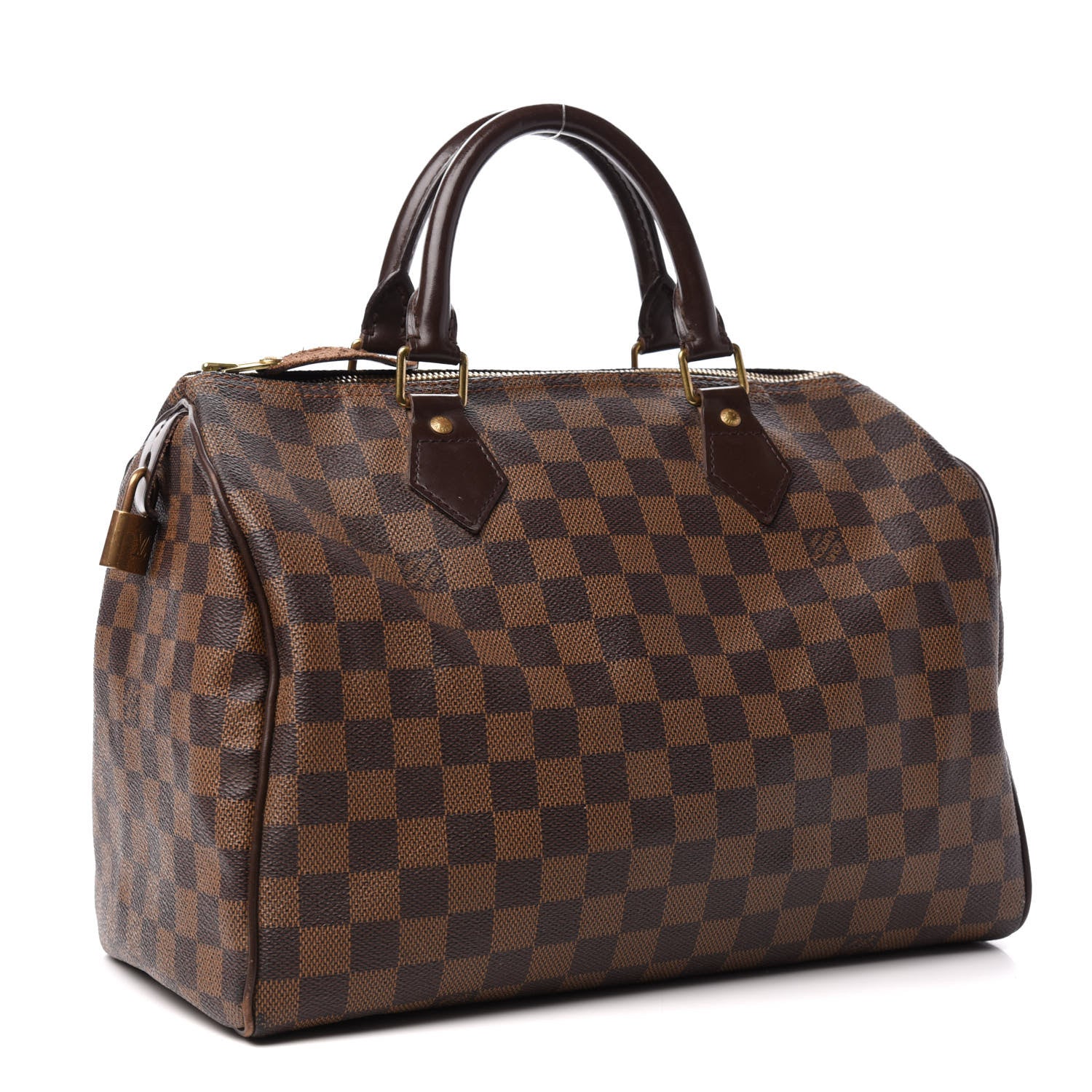 Louis Vuitton Damier Ebene Speedy 30 3 of 10