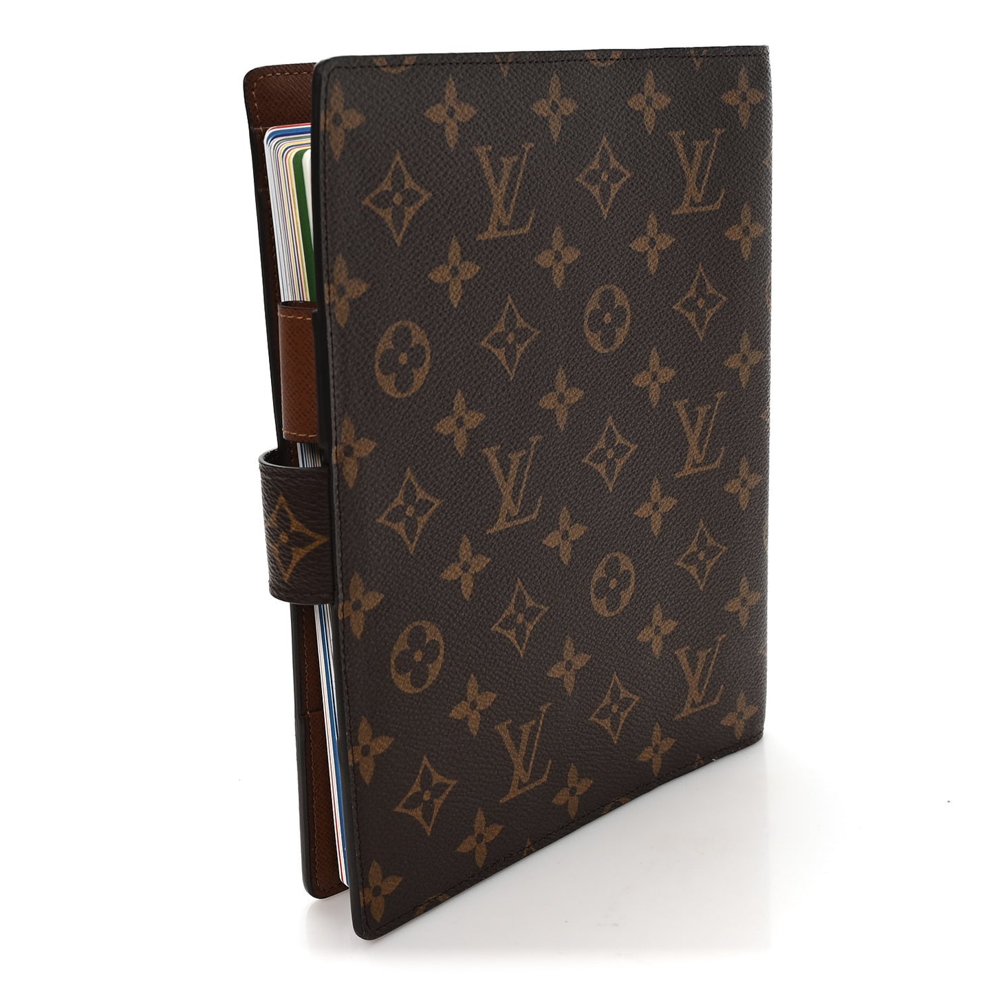 Monogram Large Ring Agenda Cover