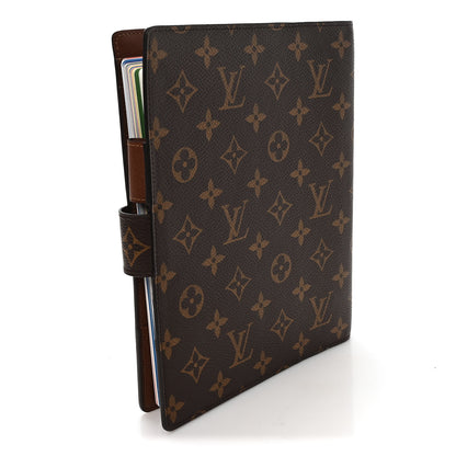 Louis Vuitton Monogram Large Ring Agenda Cover 3 of 7