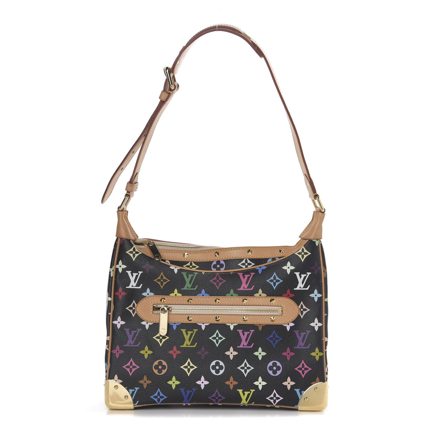 Monogram Multicolor Boulogne Black
