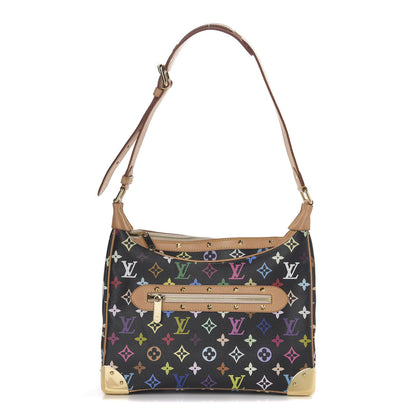 Louis Vuitton Monogram Multicolor Boulogne Black 1 of 9