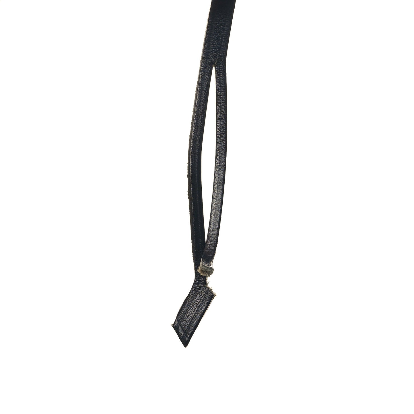 Toile Vache Calfskin Herbag 39 MM Black