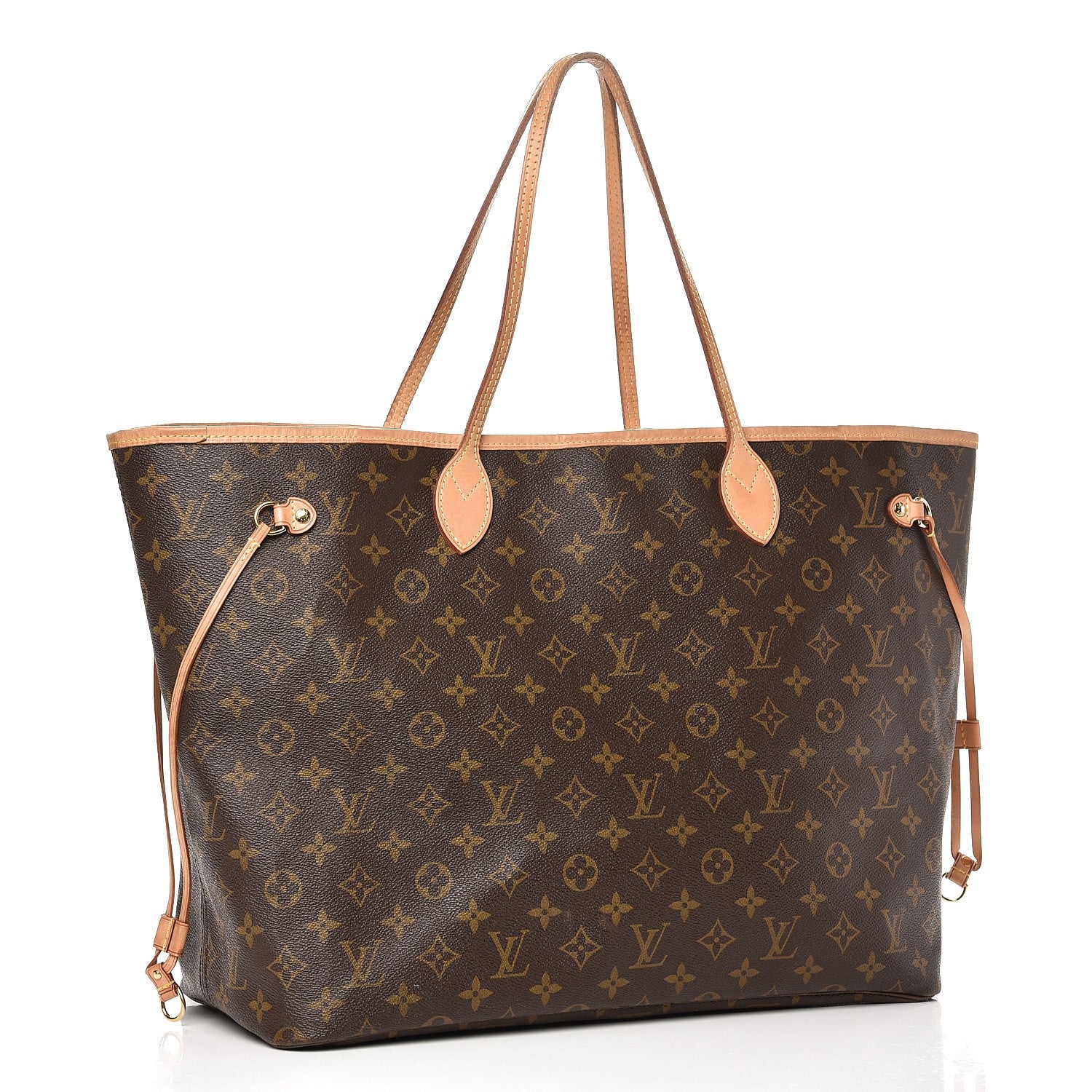 Louis Vuitton Monogram Neverfull GM 3 of 16
