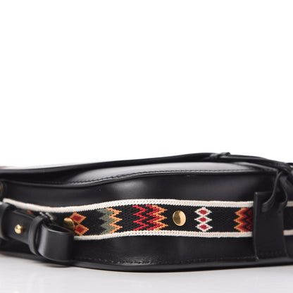 Christian Dior Calfskin Diorodeo Flap Bag Black 6 of 9