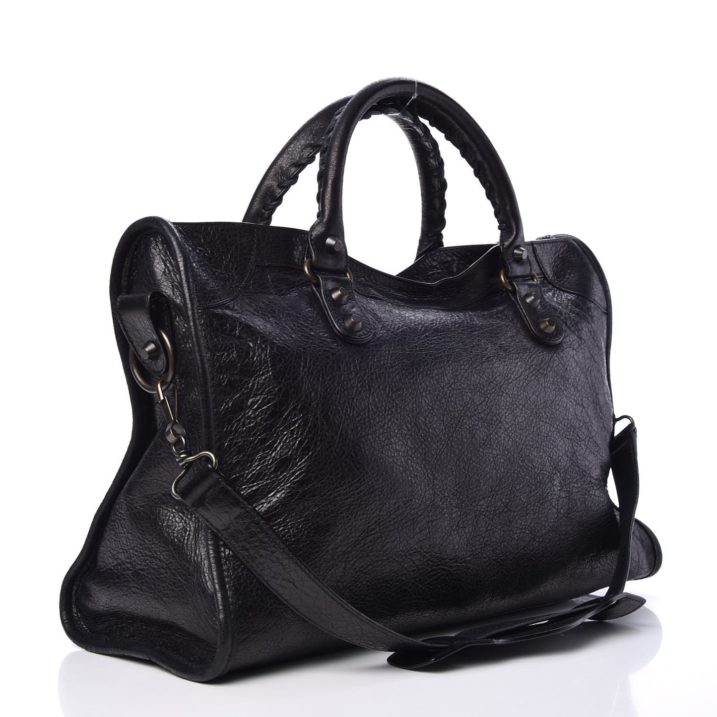 Agneau Classic Hardware City Black