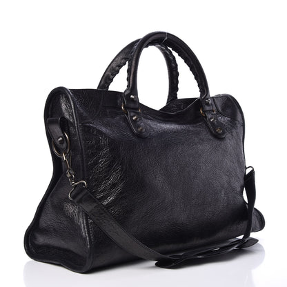 Balenciaga Agneau Classic Hardware City Black 3 of 7