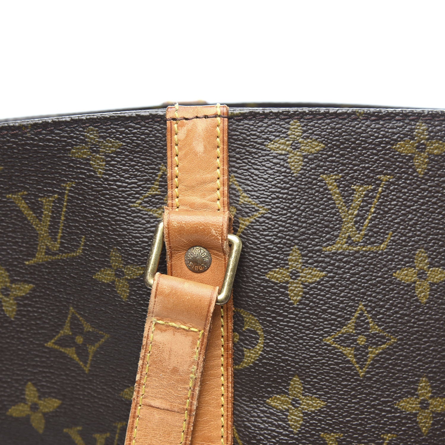 Louis Vuitton Monogram Sac Shopping Tote 7 of 13
