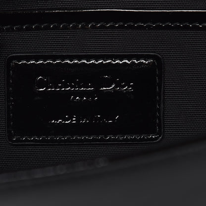 Christian Dior Patent Cannage Lady Dior Convertible Clutch Black 6 of 10