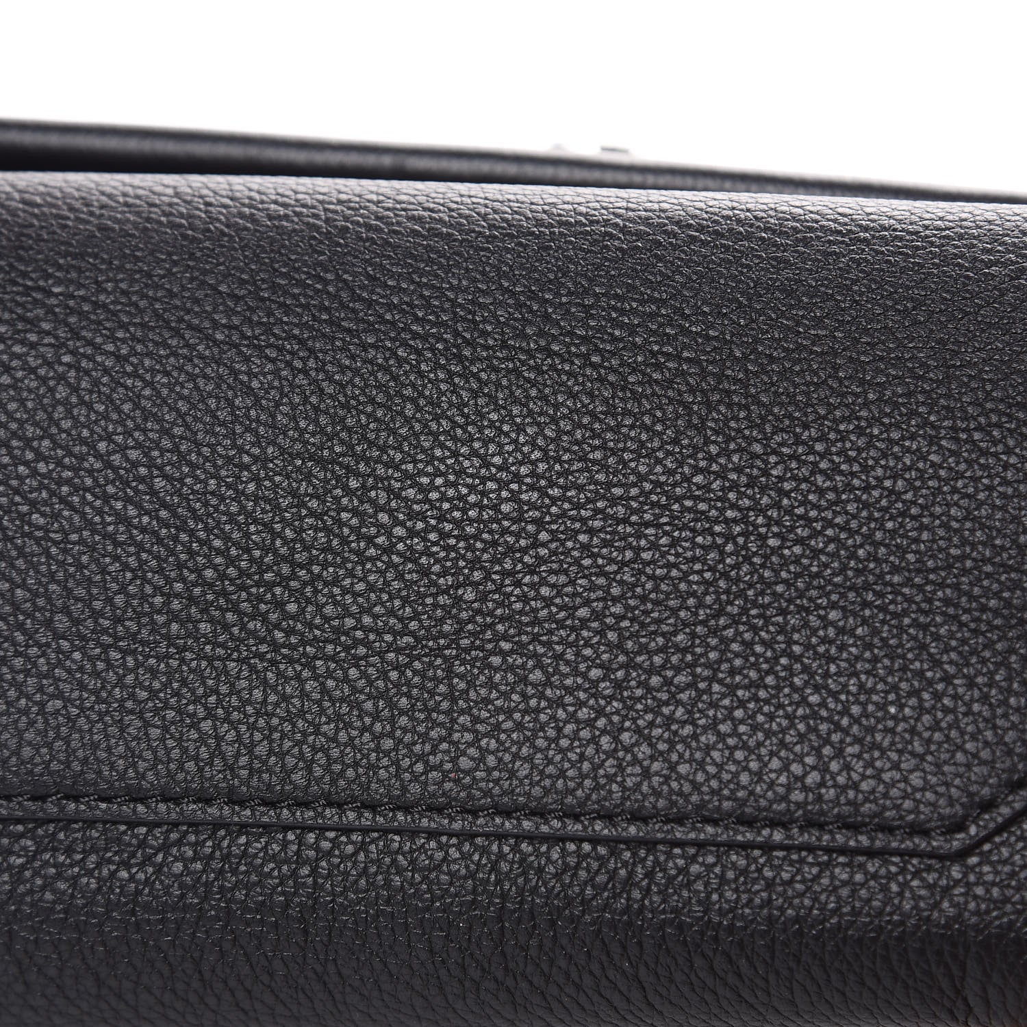 Louis Vuitton Soft Calfskin Lockme II Top Handle Black 9 of 10