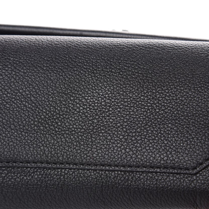 Louis Vuitton Soft Calfskin Lockme II Top Handle Black 9 of 10