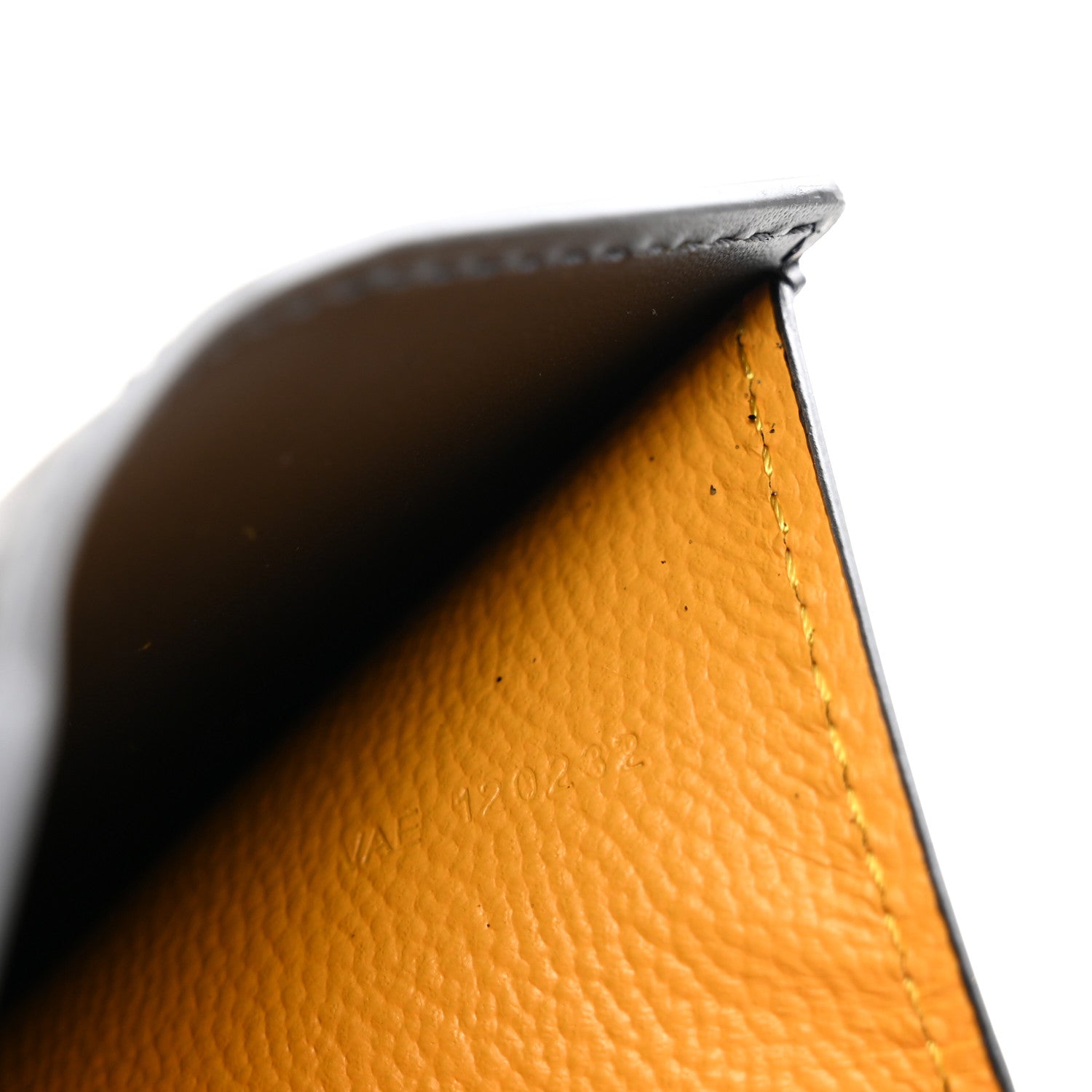 Goyard Goyardine Saint-Gabriel Compact Wallet Black 7 of 8