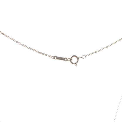 Tiffany 18K Yellow Gold 11mm Elsa Peretti Bean Pendant Necklace 5 of 6