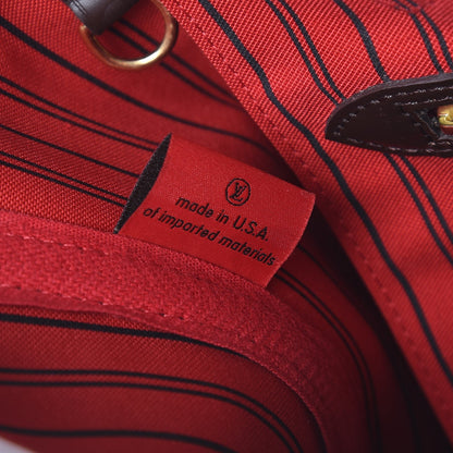 Louis Vuitton Damier Ebene Neo Neverfull MM 7 of 8