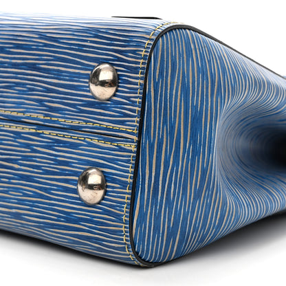 Louis Vuitton Epi Cluny BB Denim Light 9 of 9